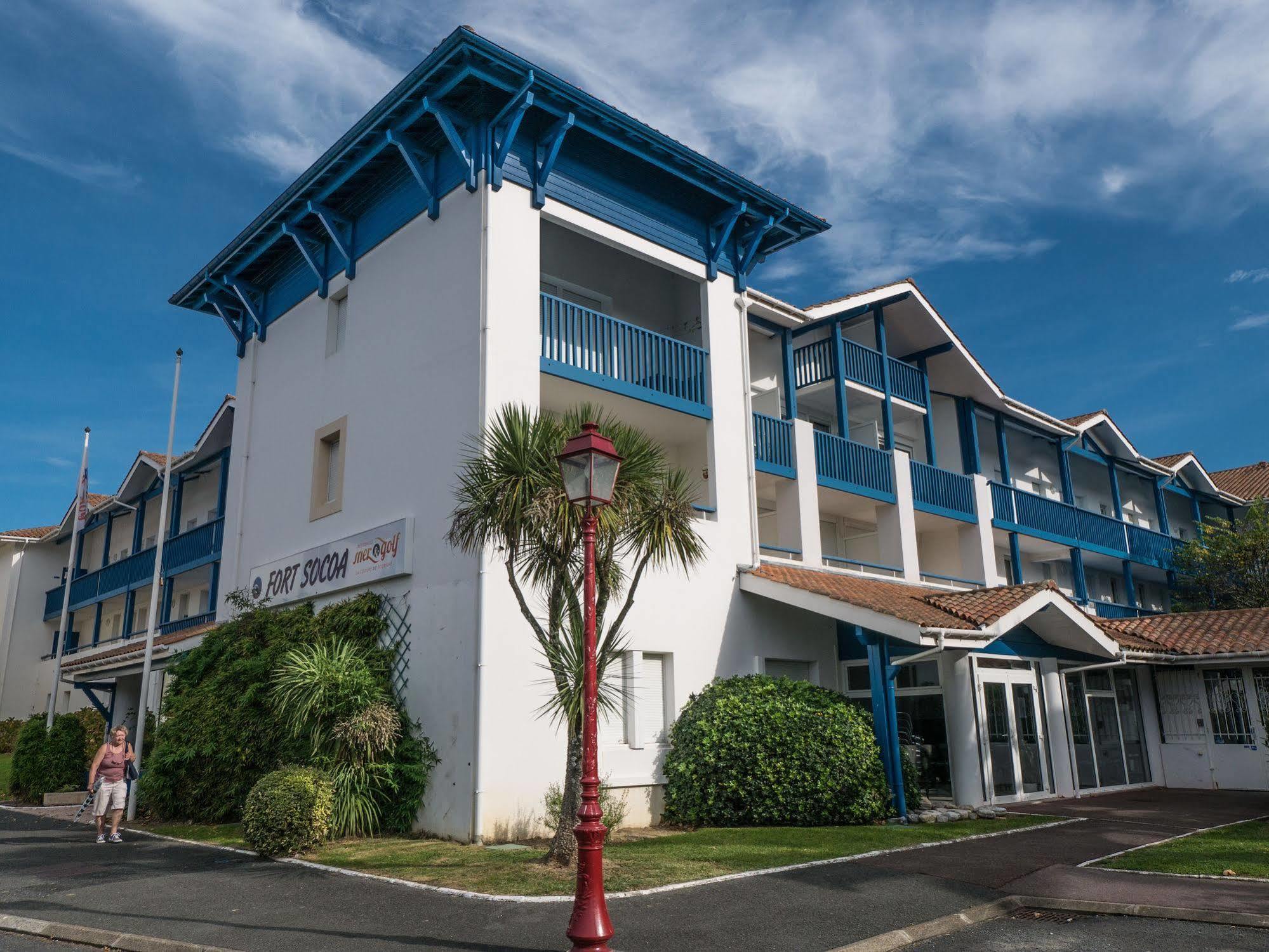 Residence Mer & Golf Fort Socoa Urrugne Exterior foto